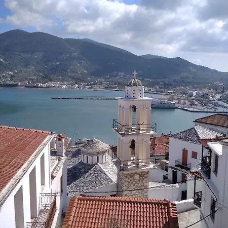 House Of Town Appartement Skopelos Buitenkant foto