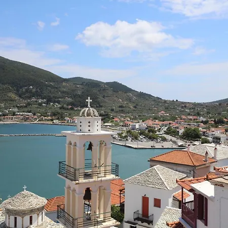 House Of Town Appartement Skopelos Buitenkant foto