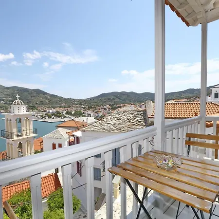 House Of Town Appartement Skopelos Buitenkant foto