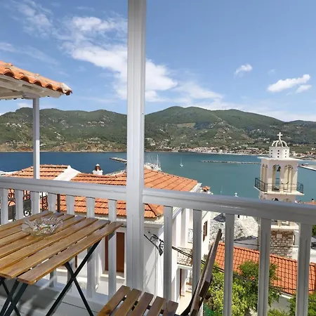 House Of Town Appartement Skopelos Buitenkant foto